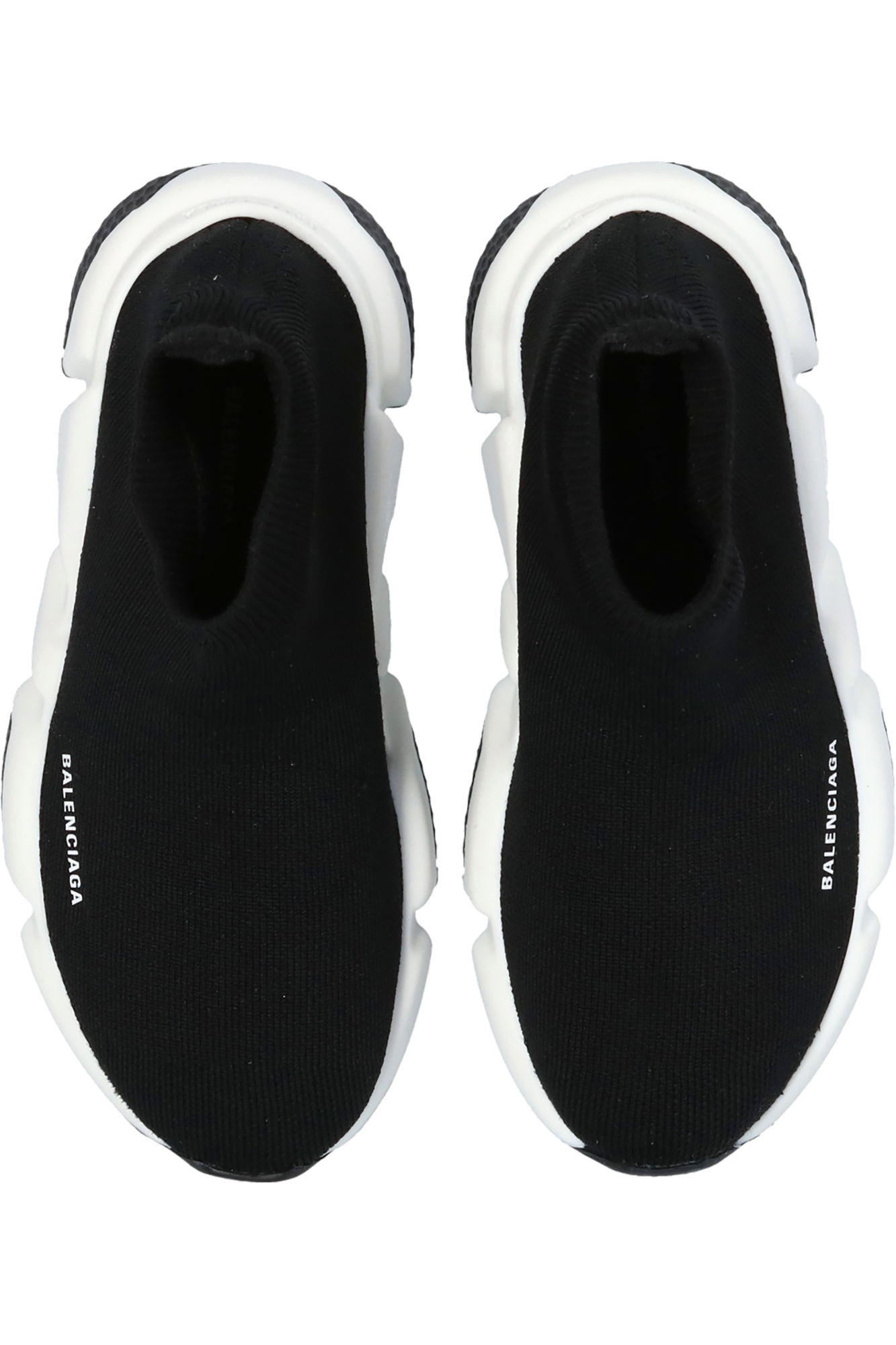 Balenciaga speed trainer black kids best sale